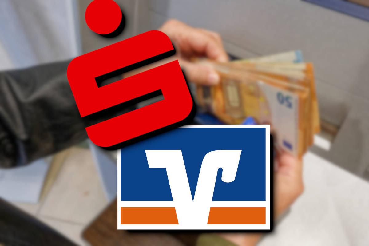 Sparkasse, Volksbank