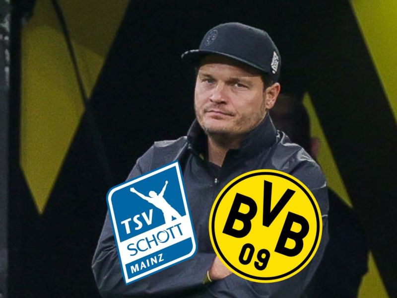 TSV Schott Mainz - Borussia Dortmund