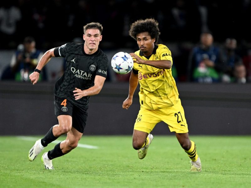 PSG – Borussia Dortmund: Heftige Worte gegen Adeyemi.