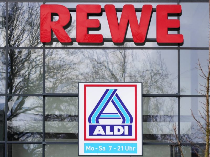 Aldi, Rewe und Co