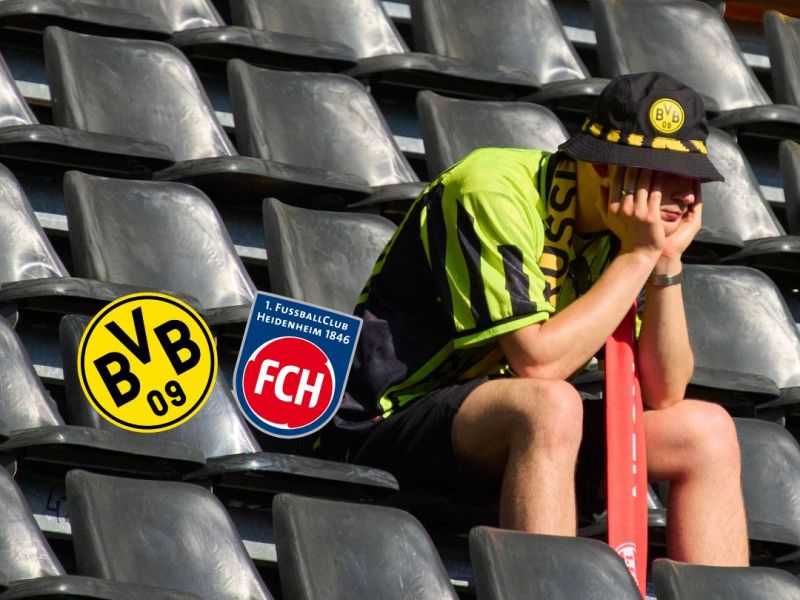 Borussia Dortmund - Heidenheim