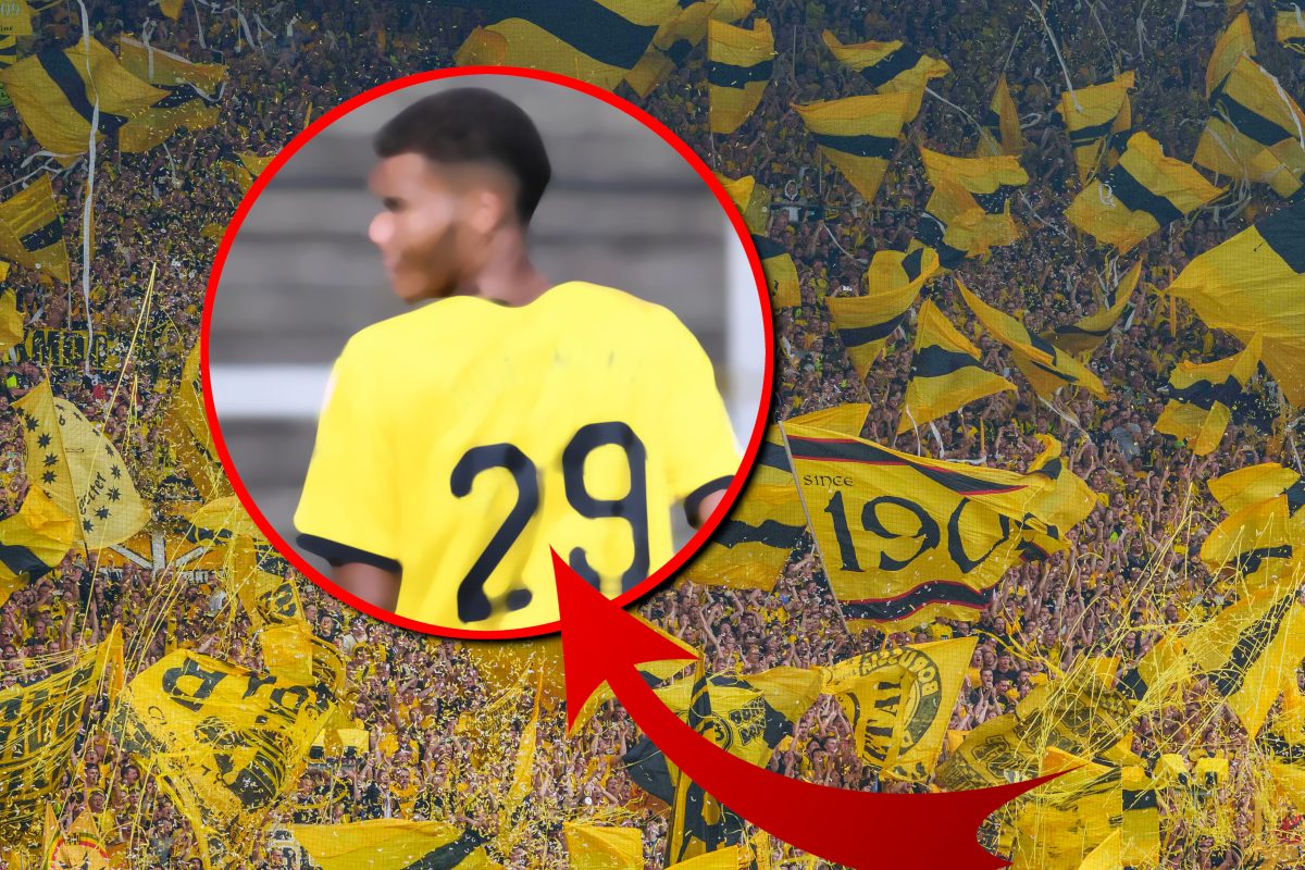 Diesen Namen könnte man bei Borussia Dortmund nun noch öfter begegnen.