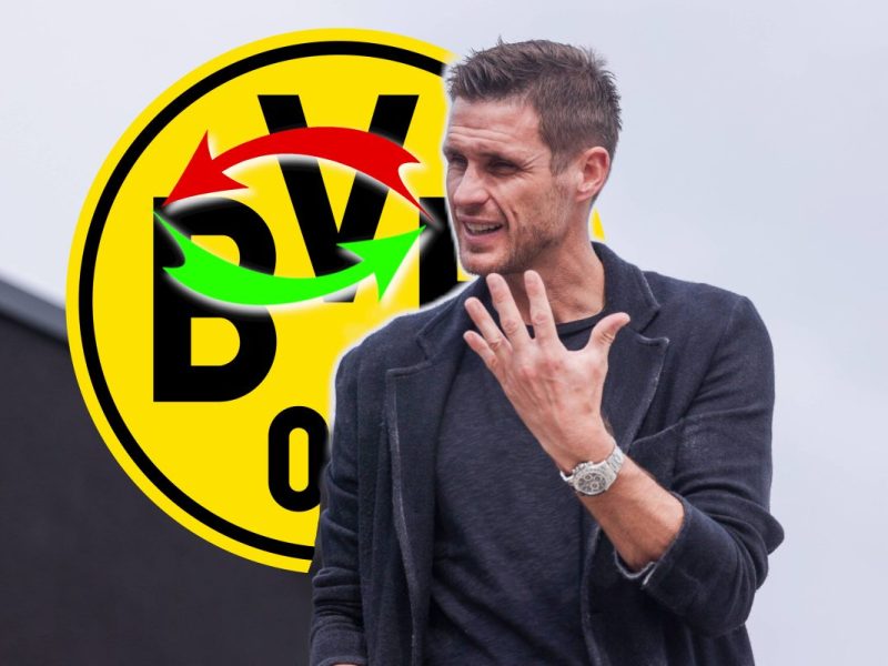 Borussia Dortmund könnte noch einen Spieler abgeben.