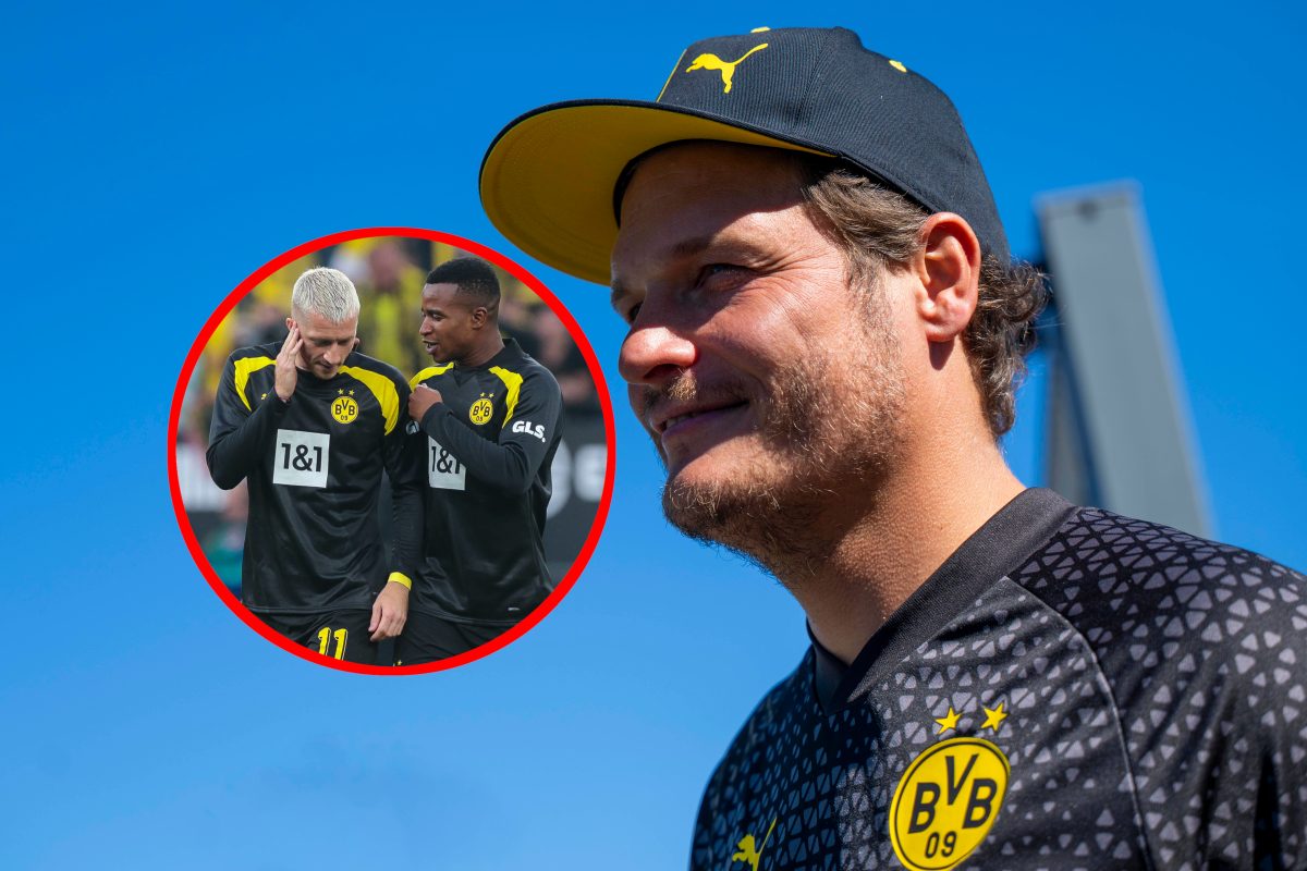 Stellt Edin Terzic seine Mannschaft bei Borussia Dortmund um?