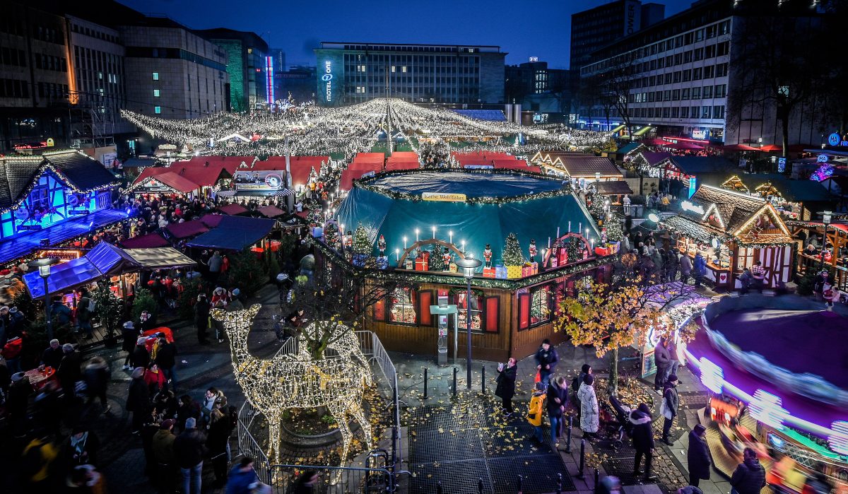 Weihnachtsmarkt Essen