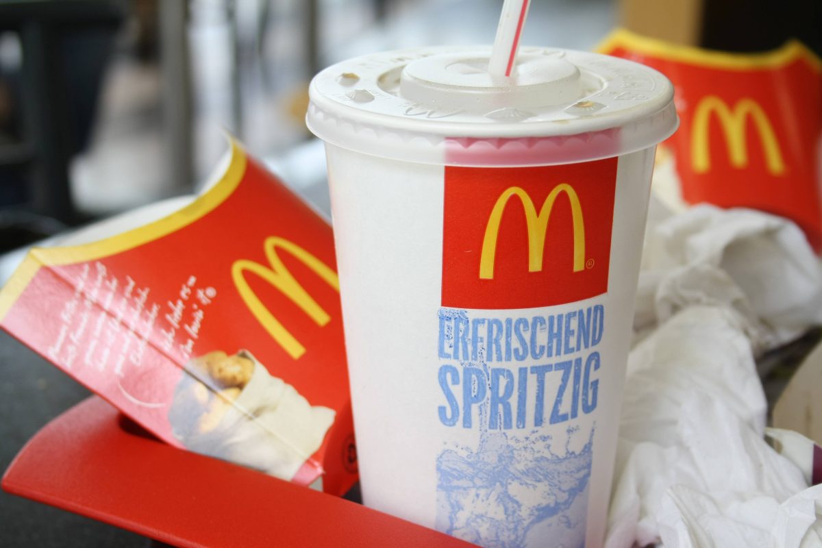 McDonald's: Neues Detail in Bechern!