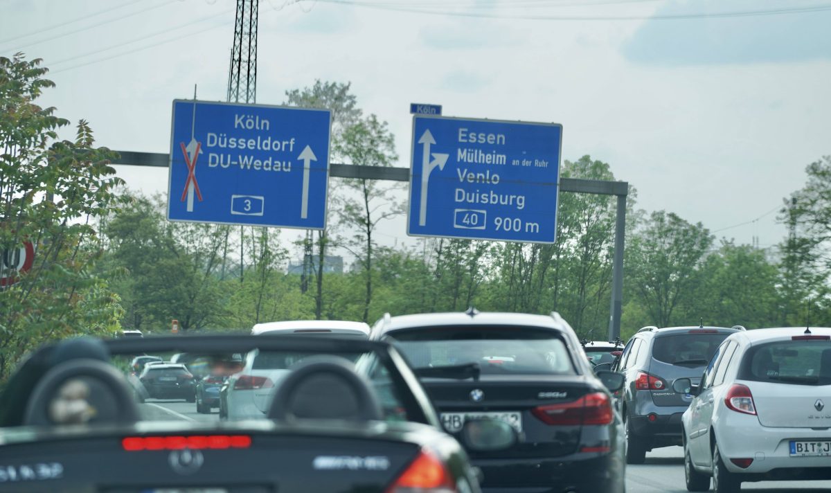 A40 Duisburg