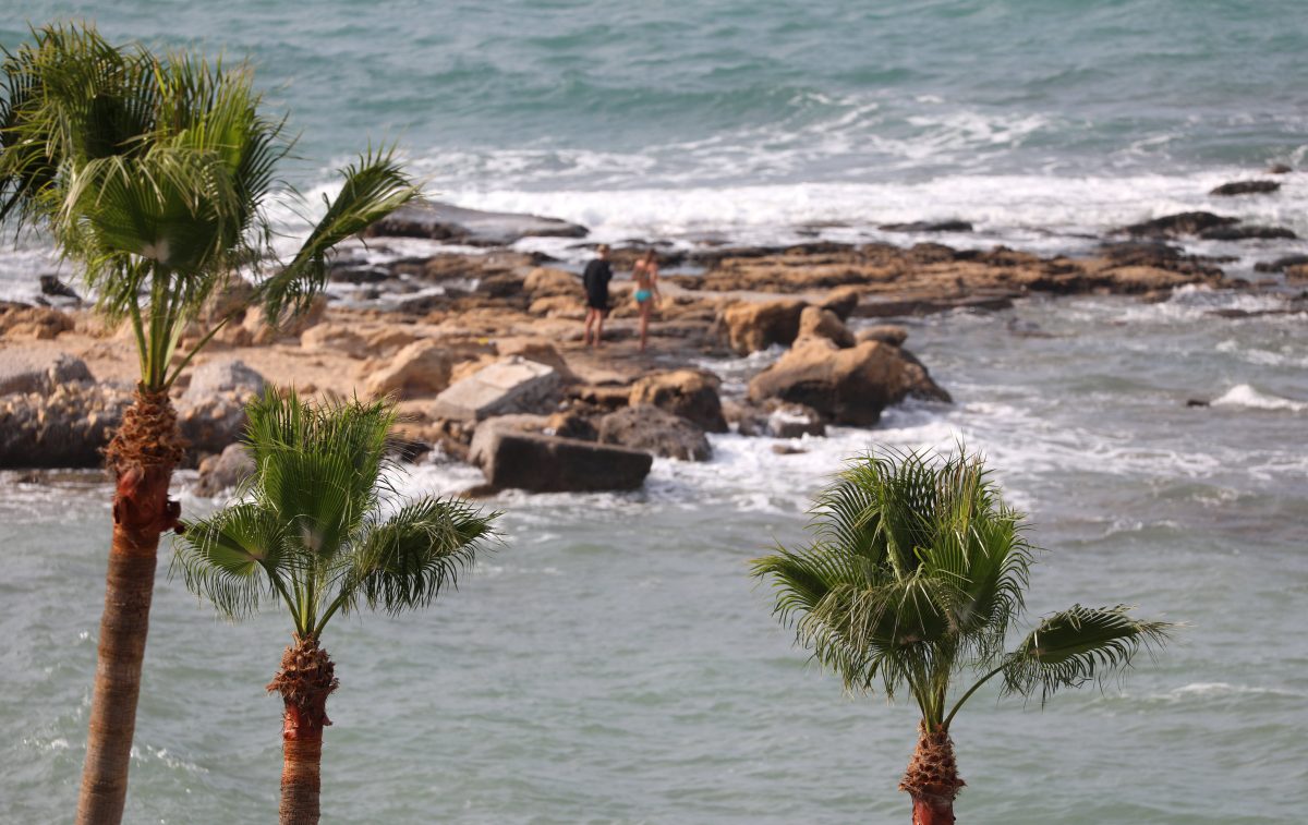 Alanya, Strand, Türkei