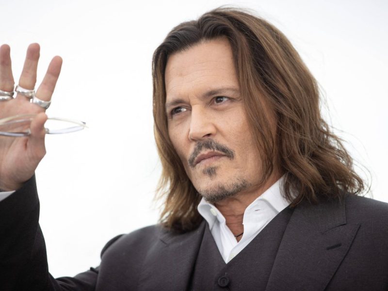 Johnny Depp Hollywood Interview