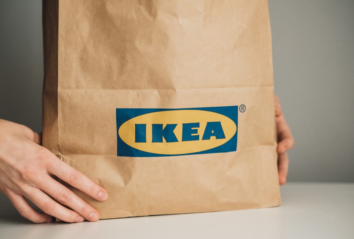 Ein Ikea-Kunde staunt nicht schlecht, als er seine Bestellung erhält. (Symbolfoto)