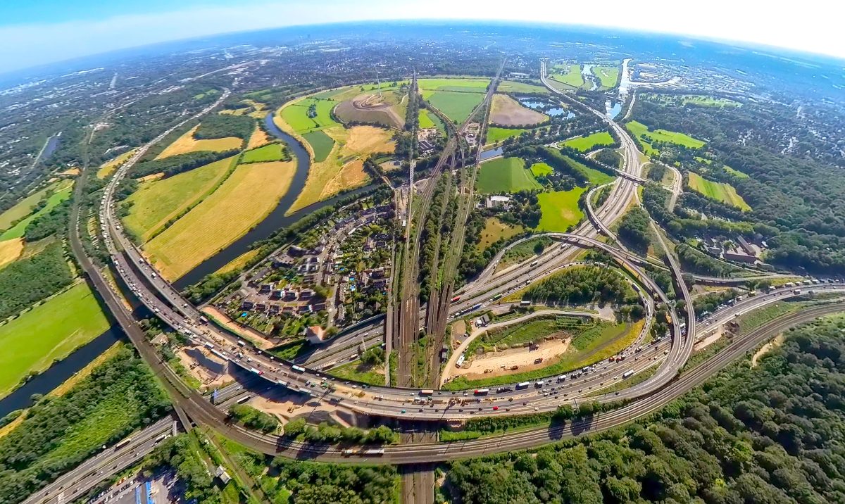 A3: Brückenabriss in den Herbstferien