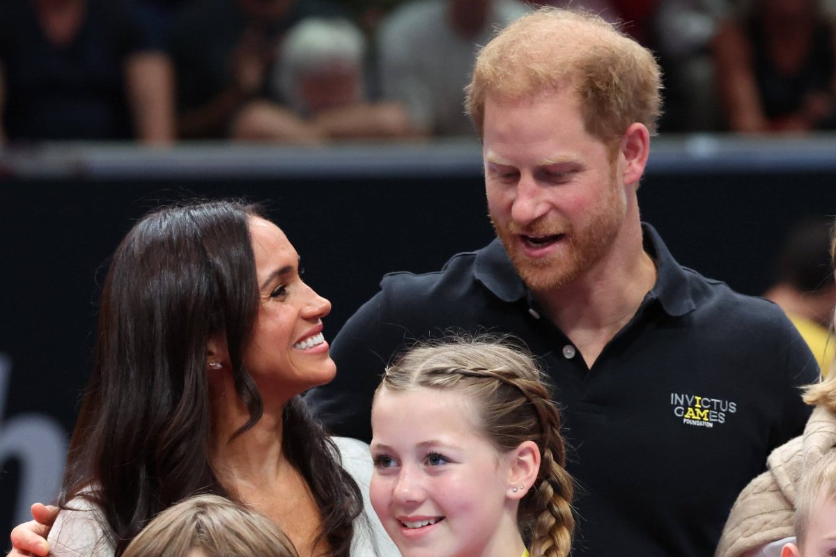 Prinz Harry Meghan Markle Invictus Games DÃ¼sseldorf