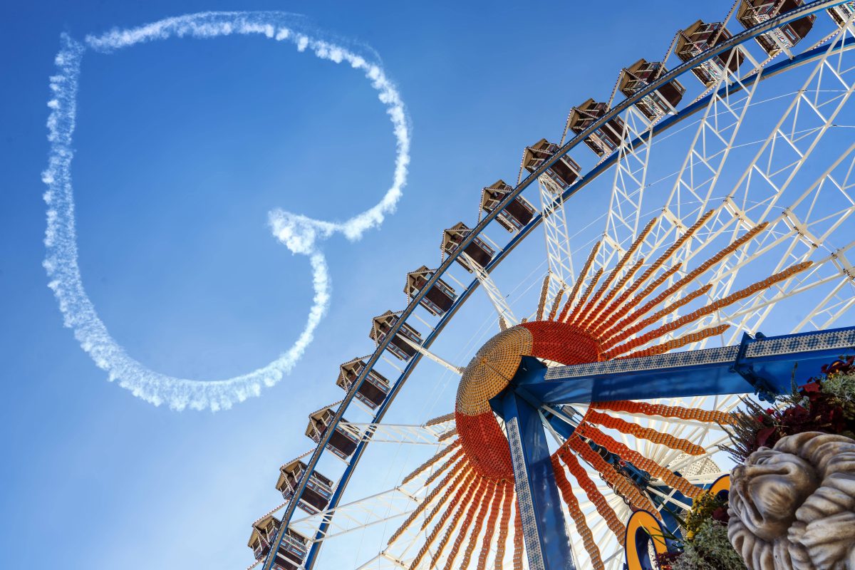 Hat ein Paar seine Hochzeit auf dem Oktoberfest verbracht? (Symbolfoto)