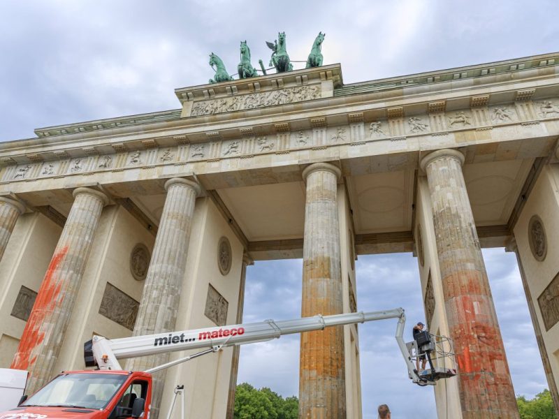 Urlaub in Berlin