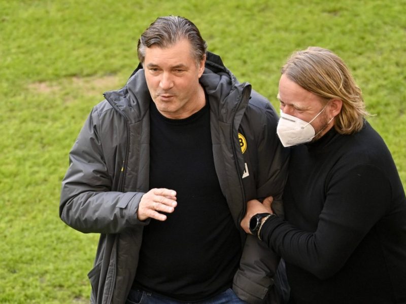 Sven Misslintat und Michael Zorc fädelten beim BVB jahrelang die Deals ein.