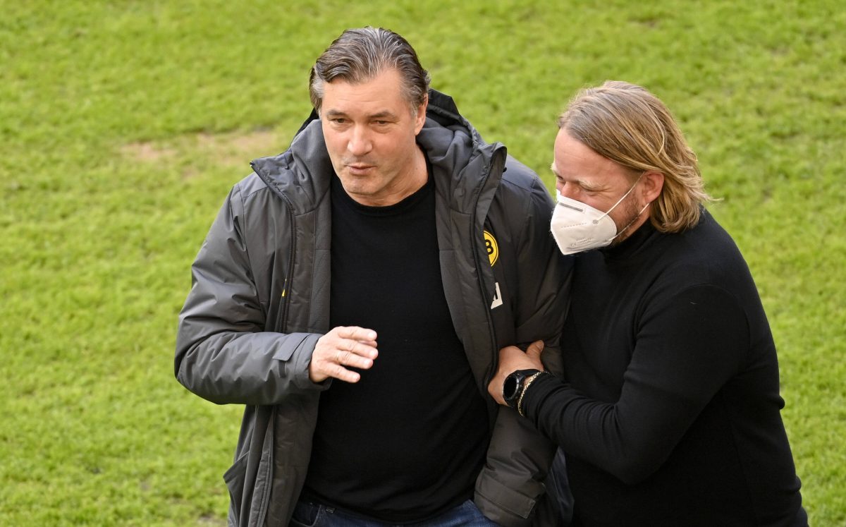 Sven Misslintat und Michael Zorc fÃ¤delten beim BVB jahrelang die Deals ein.