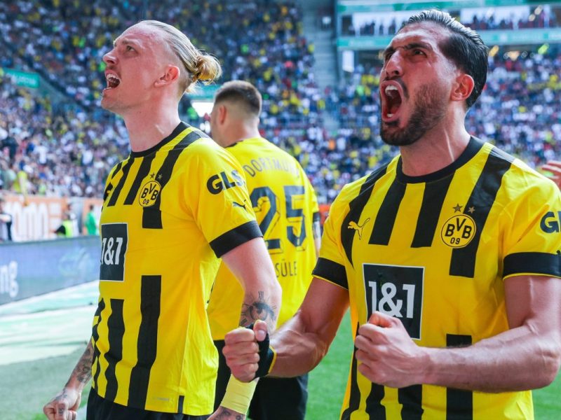 Bei Borussia Dortmund spielt ein Spieler um seine Zukunft.