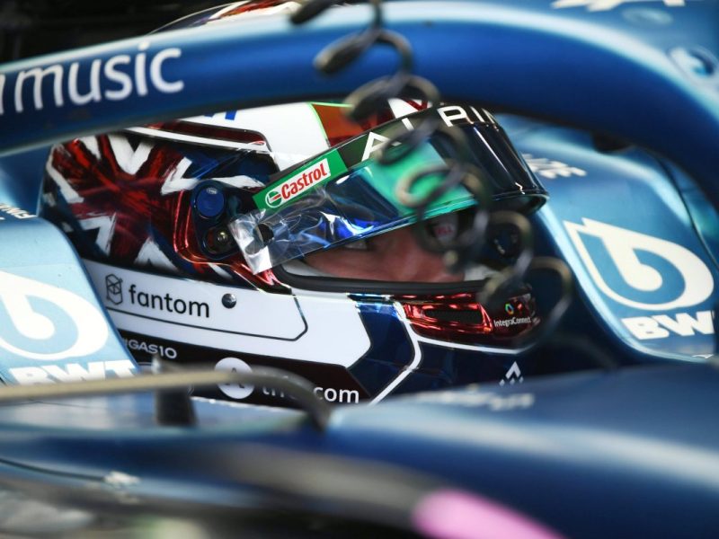 Ein Pilot hat in der Formel 1 genug.