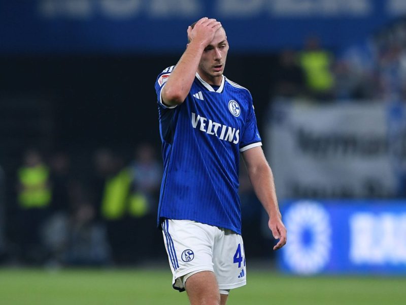 FC Schalke 04: Henning Matriciani sucht seine Form.