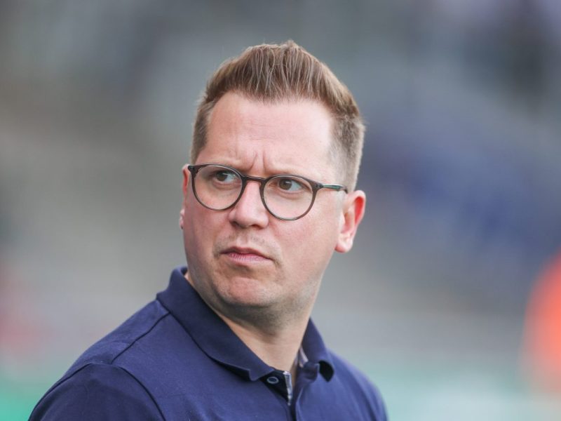 Andre Hechelmann hat beim FC Schalke 04 das Transfersagen.