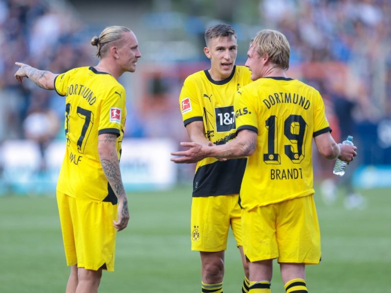 Streitigkeiten bei Borussia Dortmund.