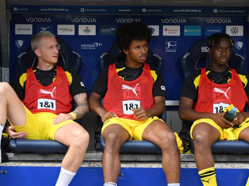 Bei Borussia Dortmund zittert man wieder um seine Spieler.