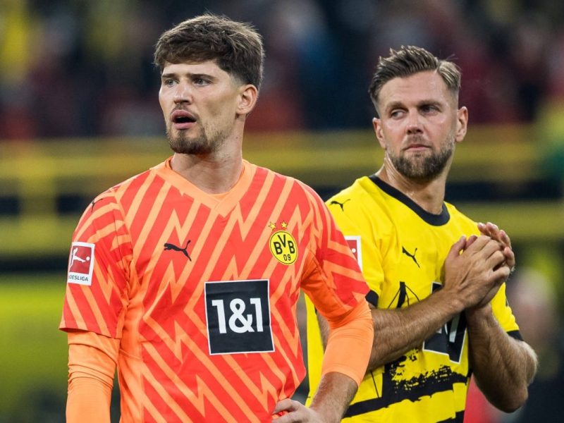 Bei Borussia Dortmund machen sich Verletzungssorgen breit.