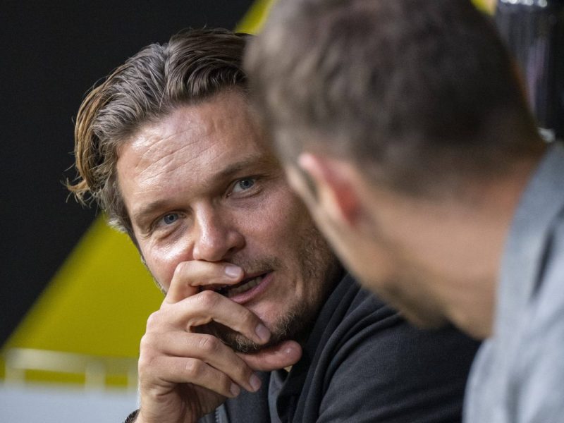 Borussia Dortmund sucht nach Lösungen.
