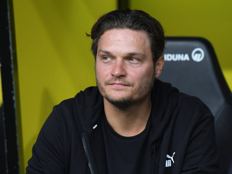 Edin Terzic steht bei Borussia Dortmund unter Druck.
