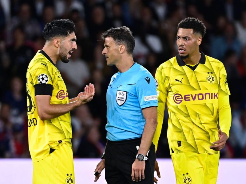 PSG - Borussia Dortmund