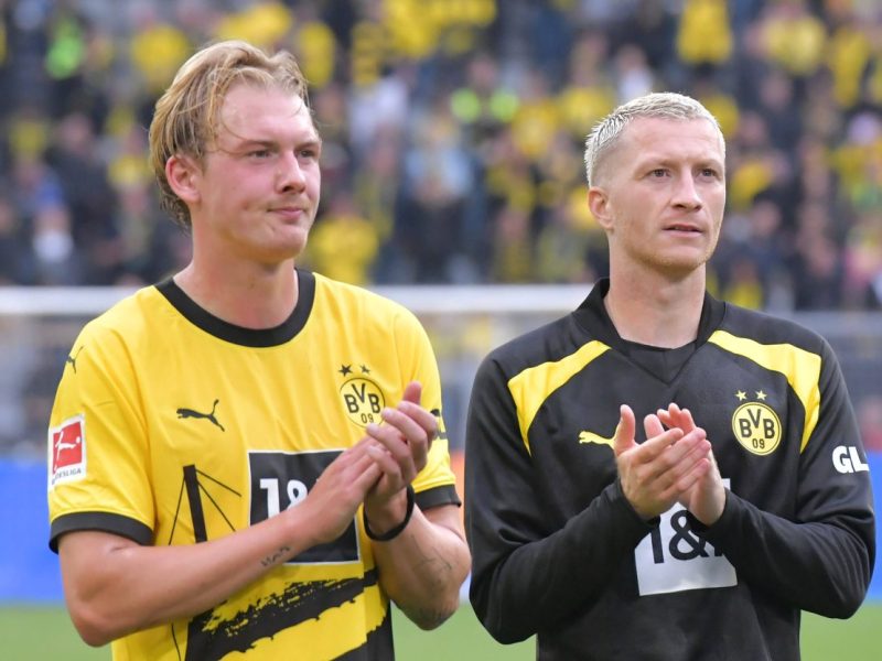 Borussia Dortmund: Julian Brandt hat ein Problem.