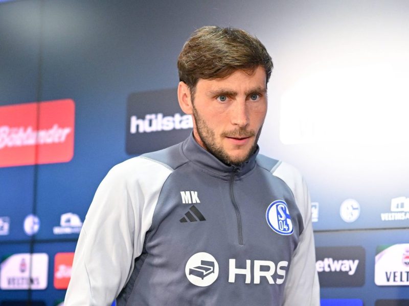 Matthias Kreutzer übernimmt den FC Schalke 04 übergangsweise.
