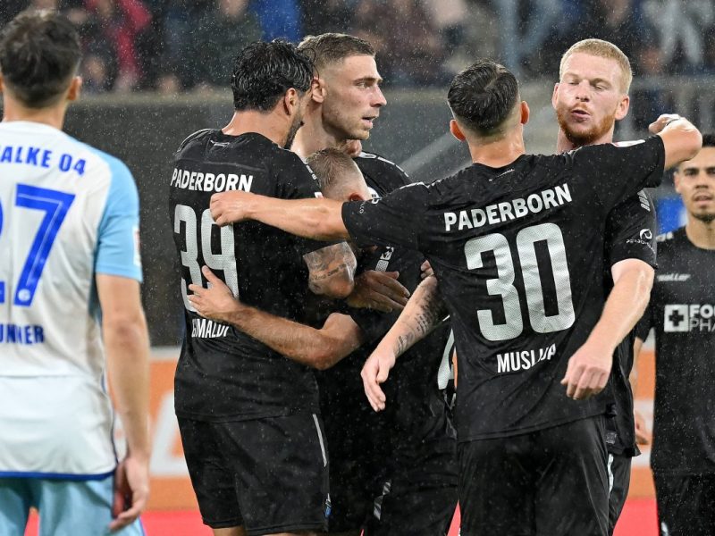 SC Paderborn - FC Schalke 04