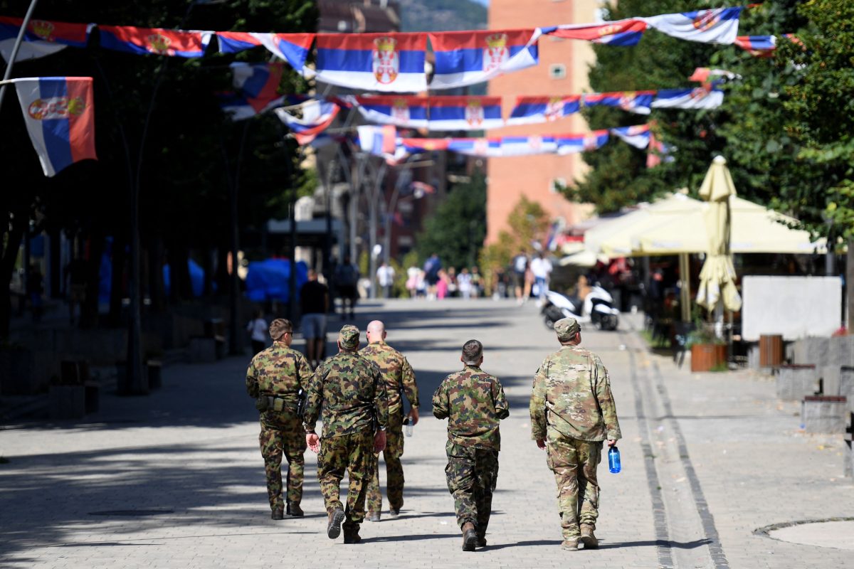 Kämpfe im Kosovo