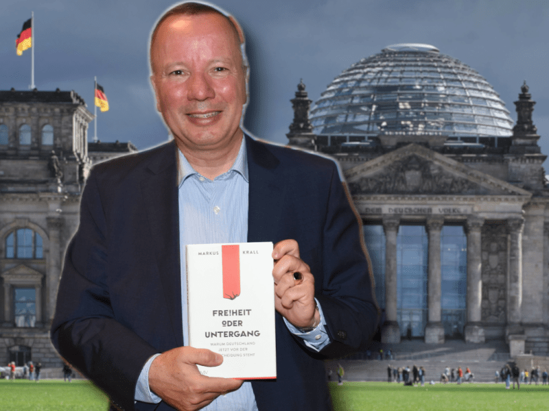 Neue Partei in den Bundestag?