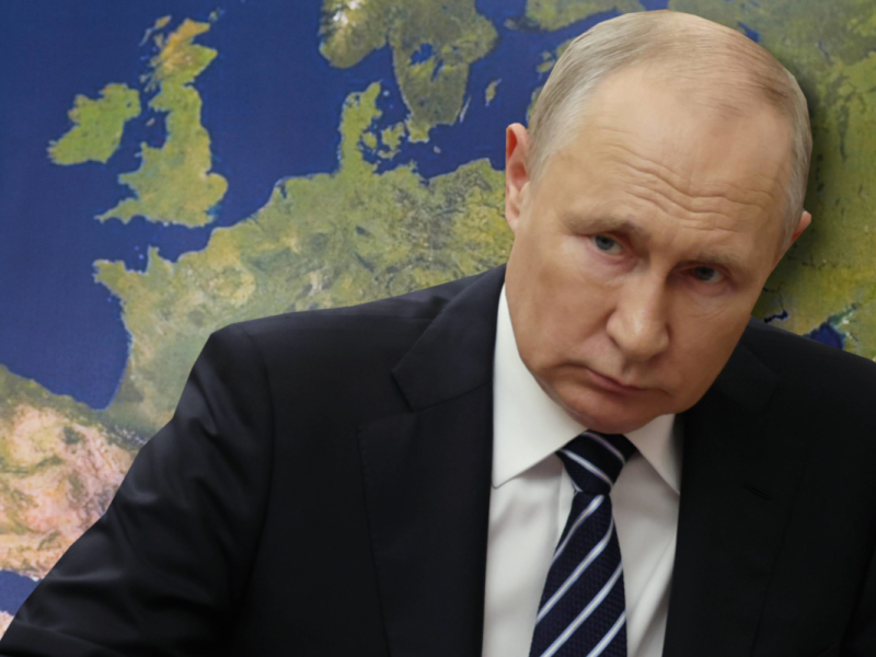 Kriegsgefahr durch Putin in ganz Europa?