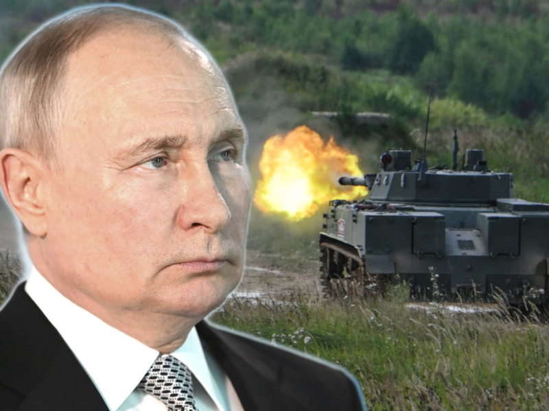 Putin will aufrüsten.