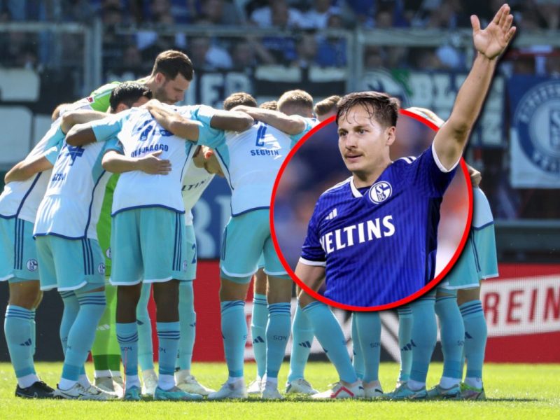 Beim FC Schalke 04 gibt es Redebedarf.