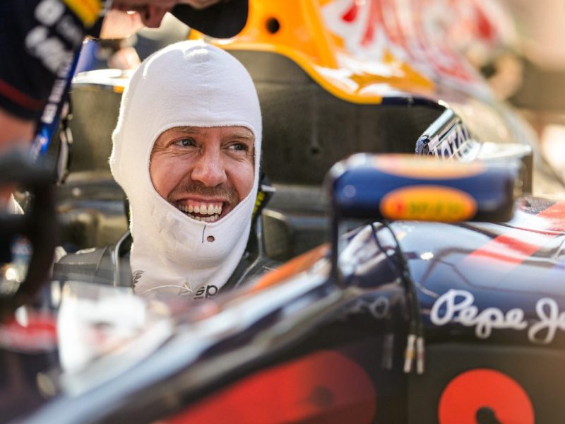 Formel 1 Sebastian Vettel