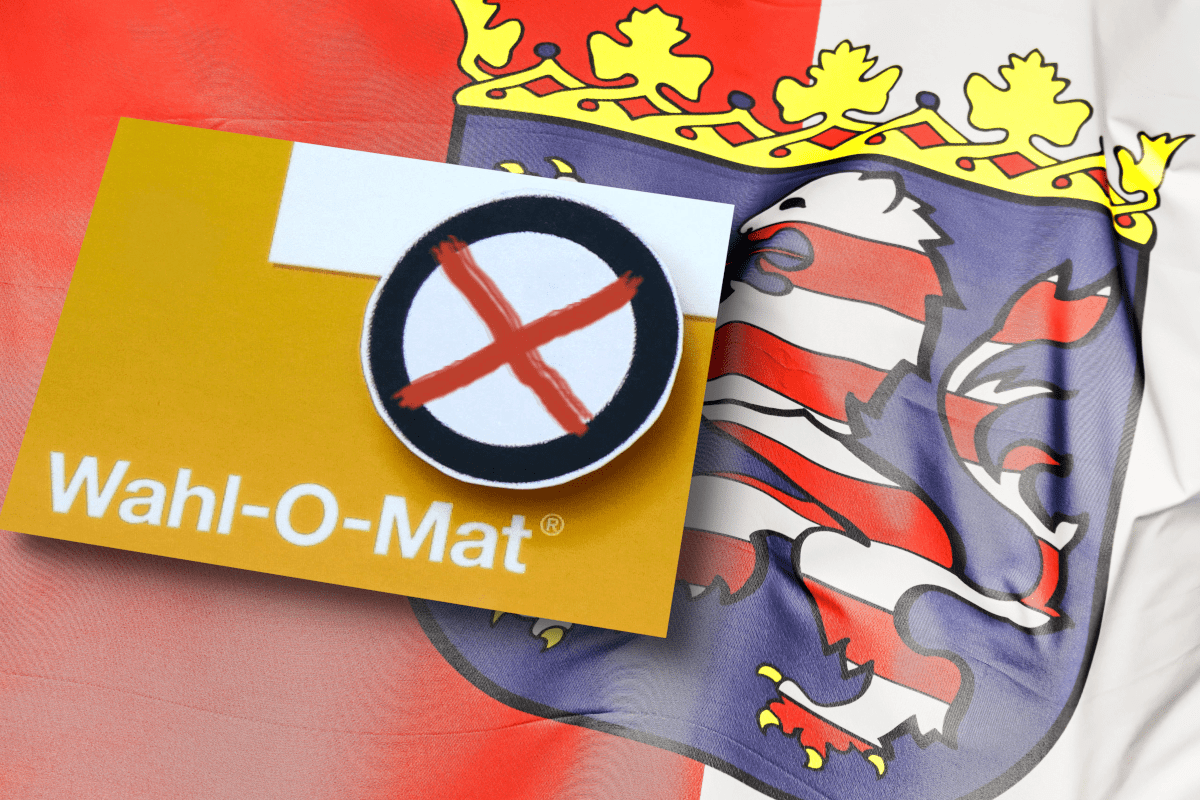 Wahl-O-Mat für Hessen ist online.