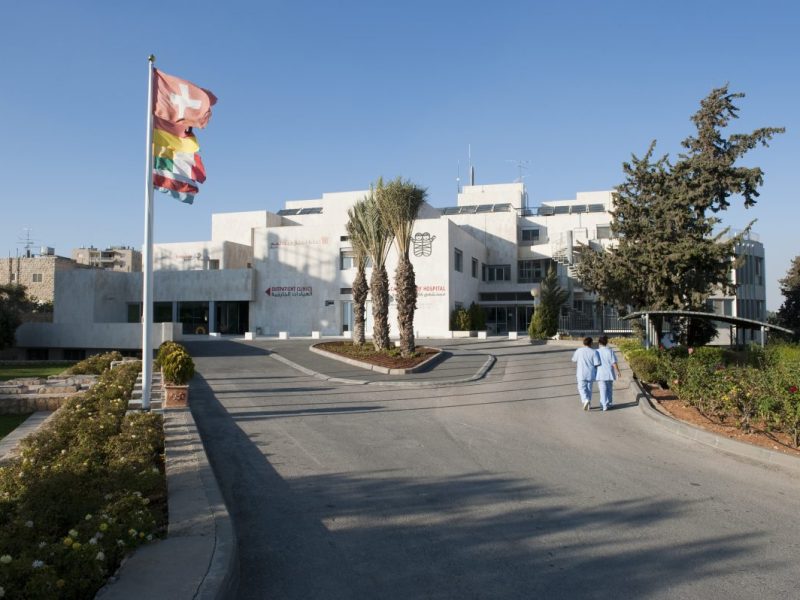 Das Caritas Baby Hospital in Betlehem kämpft inmitten der Eskalation in Israel um die medizinische Versorgung von Kindern.