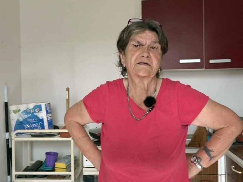 Bürgergeld: Rentnerin Regina soll mehr Miete zahlen.