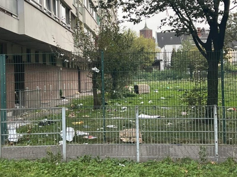 Duisburg Müll