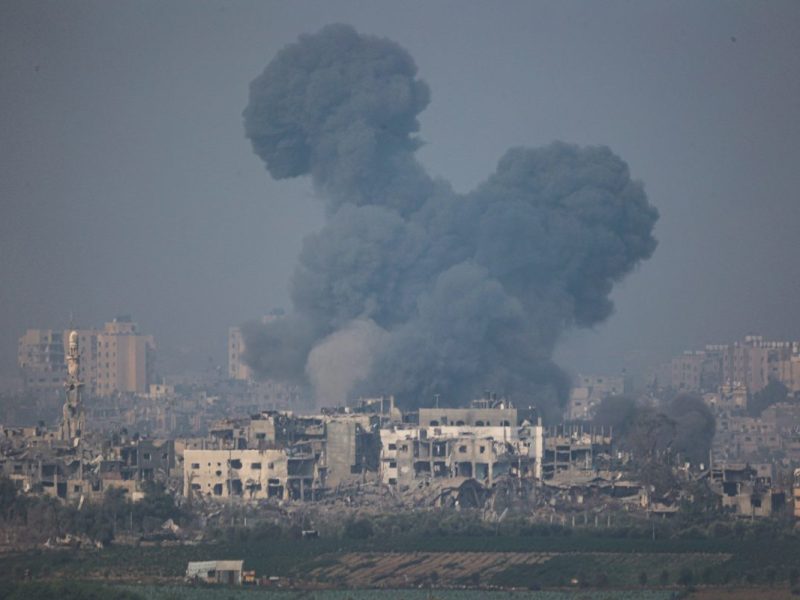 Deutsche Mutter steckt während Krieg in Israel in Gaza fest.
