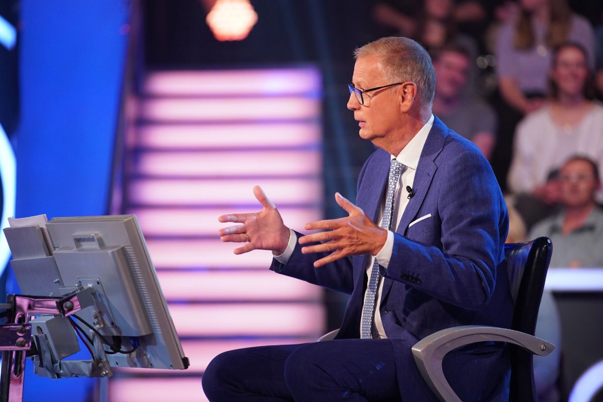 „Wer wird Millionär“-Moderator Günther Jauch kann nicht glauben, was ihm ein Kandidat erzählt.