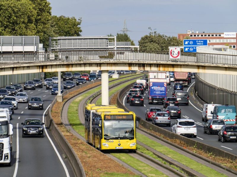 A40 in Duisburg