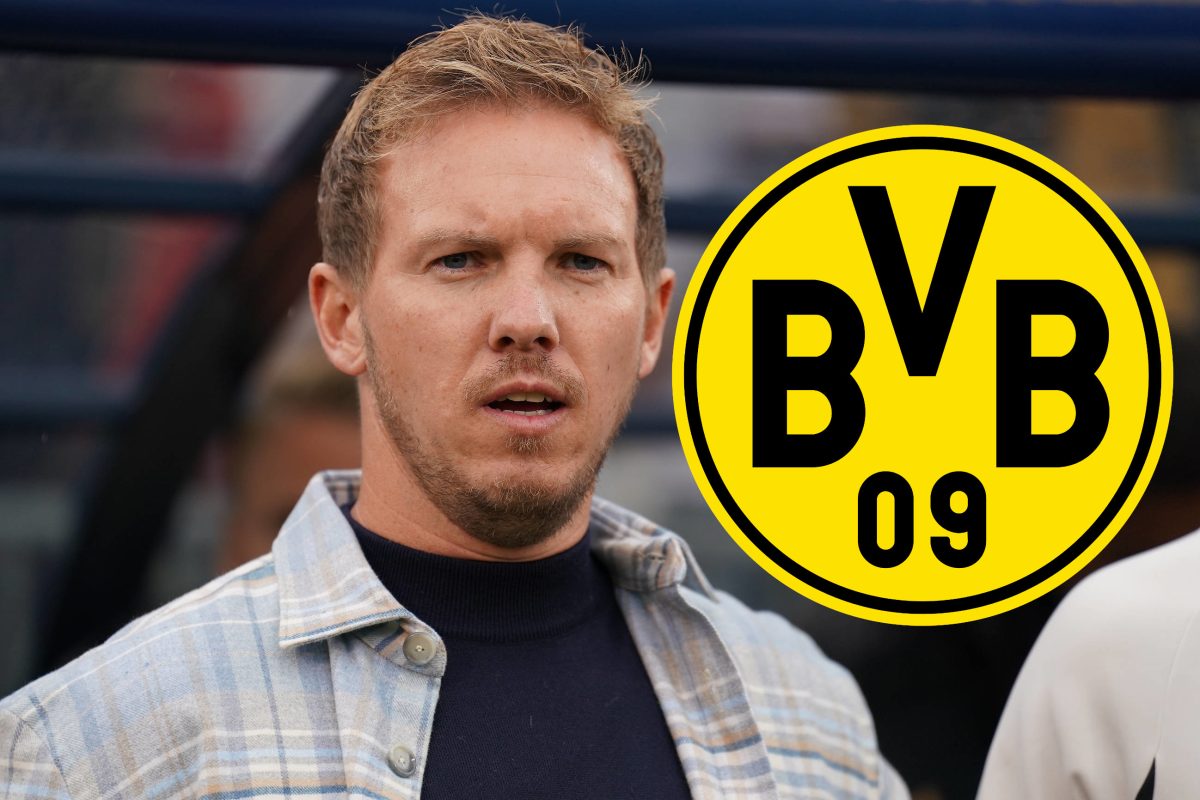 Julian Nagelsmann mit deutlichen Worten in Richtung Borussia Dortmund.