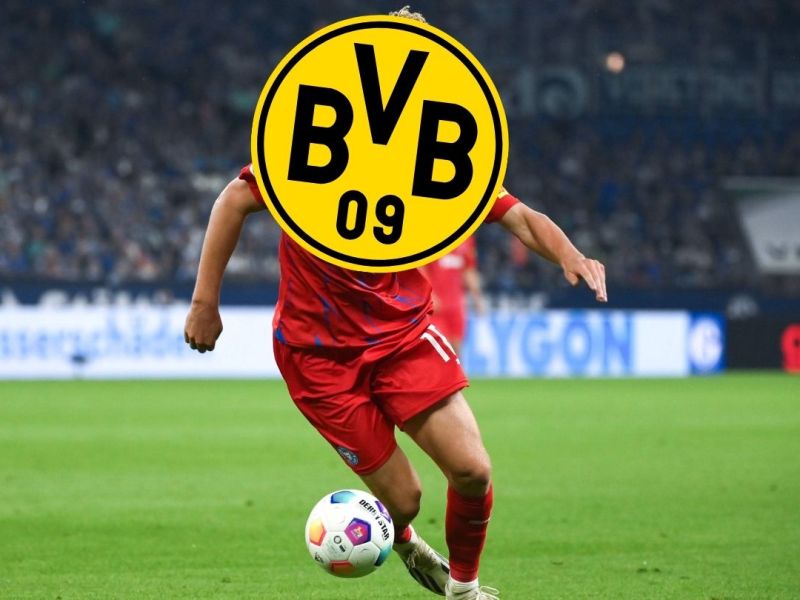 Borussia Dortmund Rothe