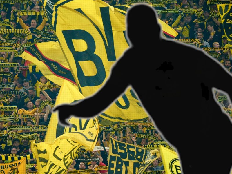 ER verließ Borussia Dortmund unter Tränen.