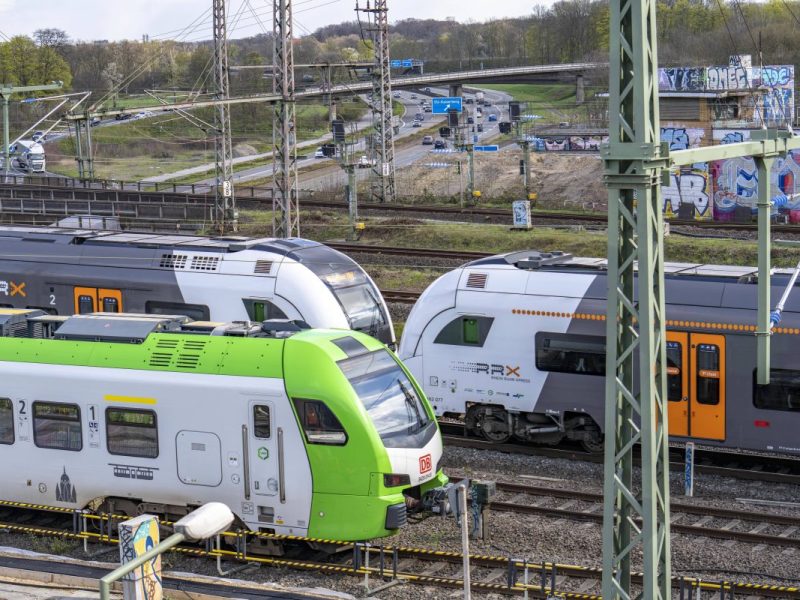 Deutsche Bahn in NRW